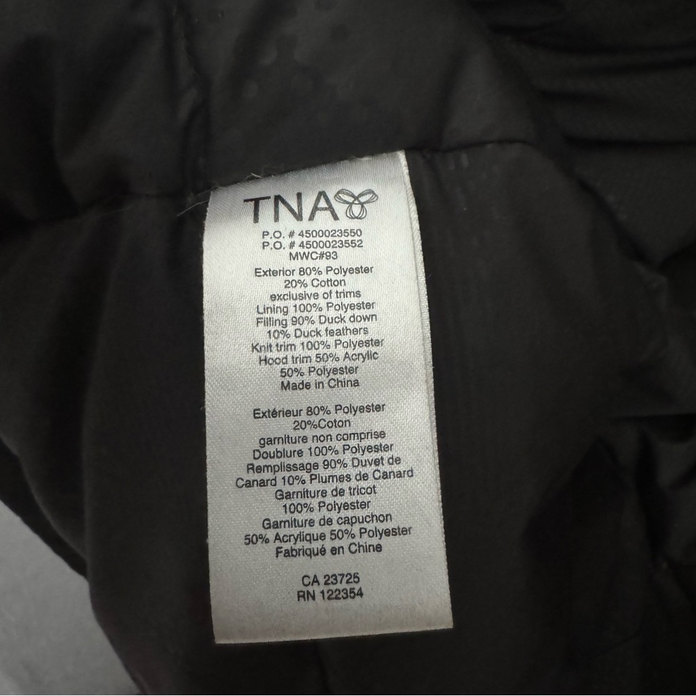Artizia TNA Bancroft Parka, Mid-length, goose-down water resistant jacket - Picture 12 of 12